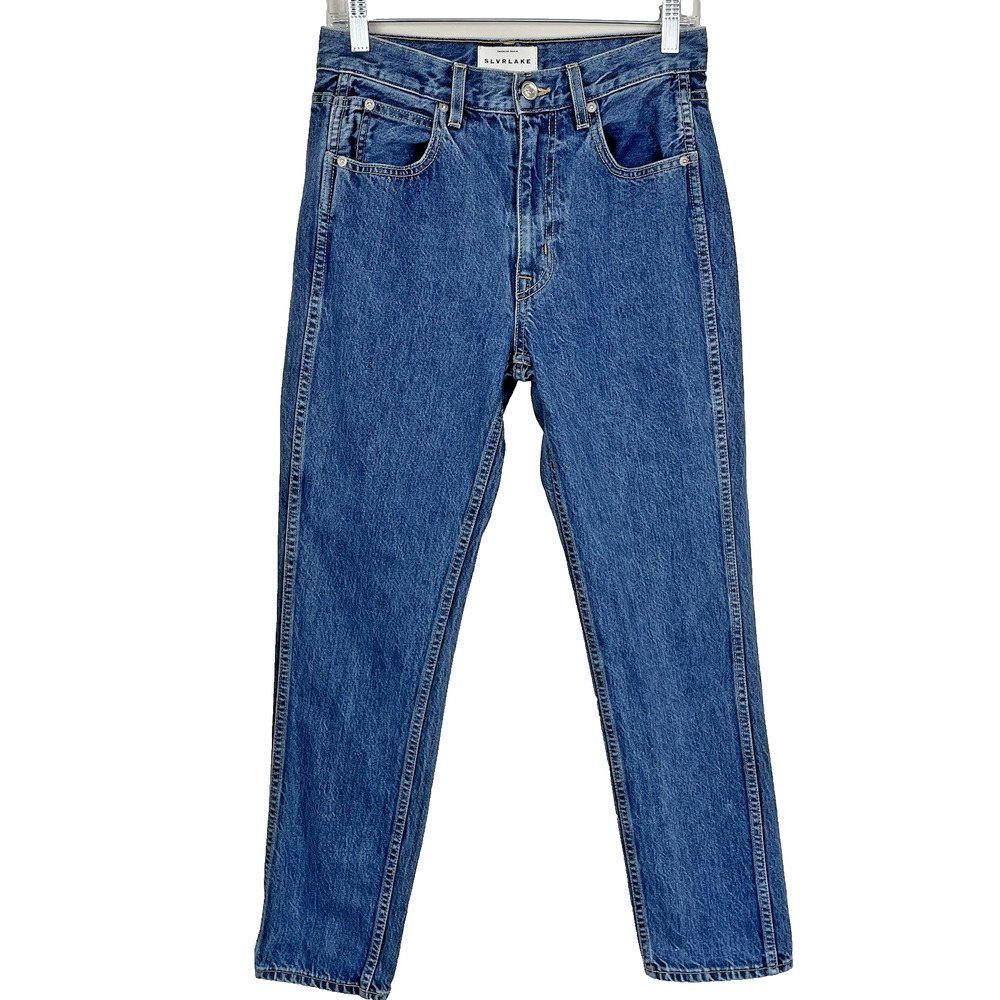 Slvrlake Virginia Slim Jeans Women’s Size 27 Claremont High Rise Cigarette USA
